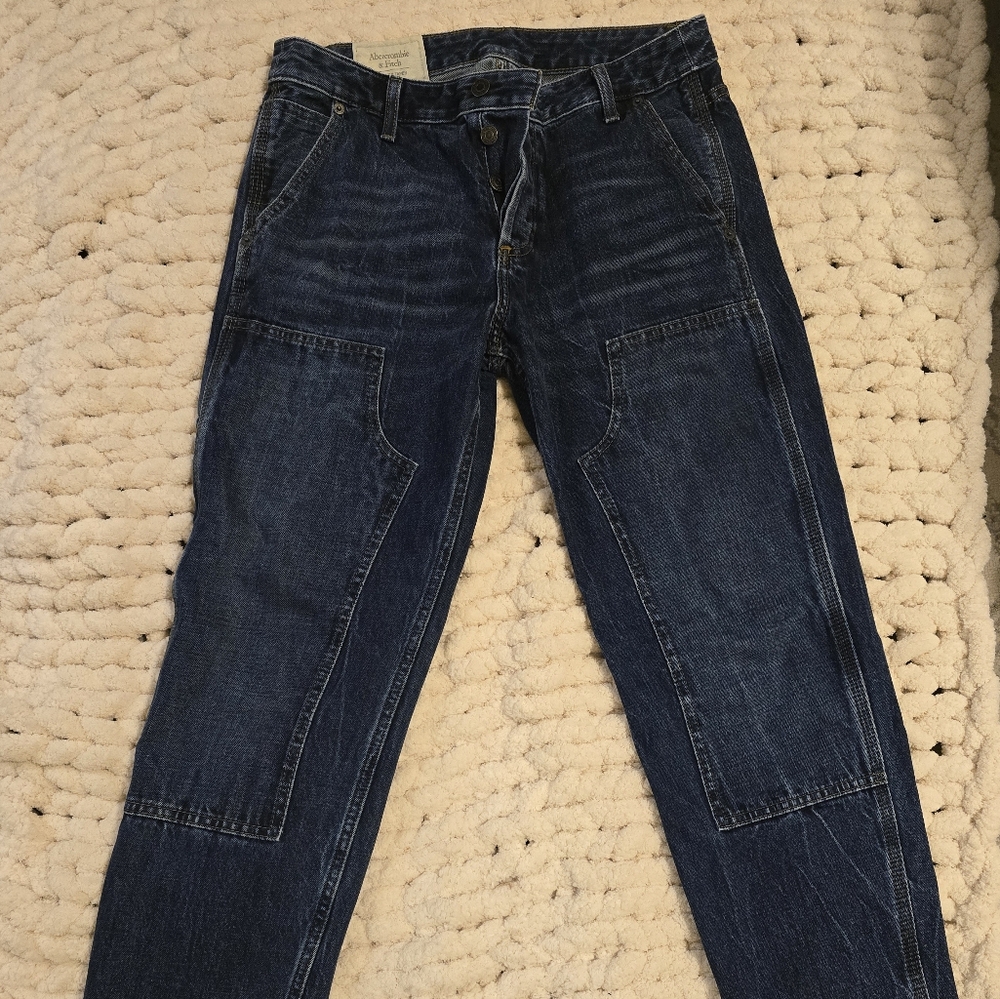 Abercombie & Fitch Carpenter Jeans